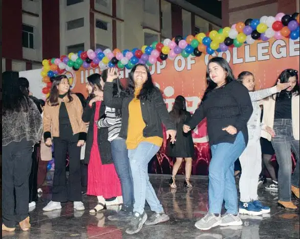 IIMT College of Engineering Greater Noida Freshers Conference photo 1